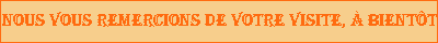 à bientôt